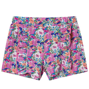 Pantalón corto infantil rosa fucsia 140 D