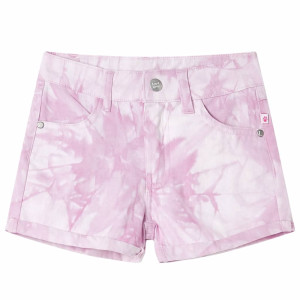 Pantalón corto infantil rosa 140 D