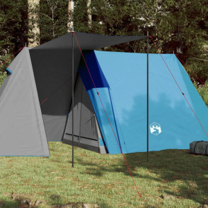 Tenda para 3 pessoas tafetã azul 185T 465x220x170 cm D