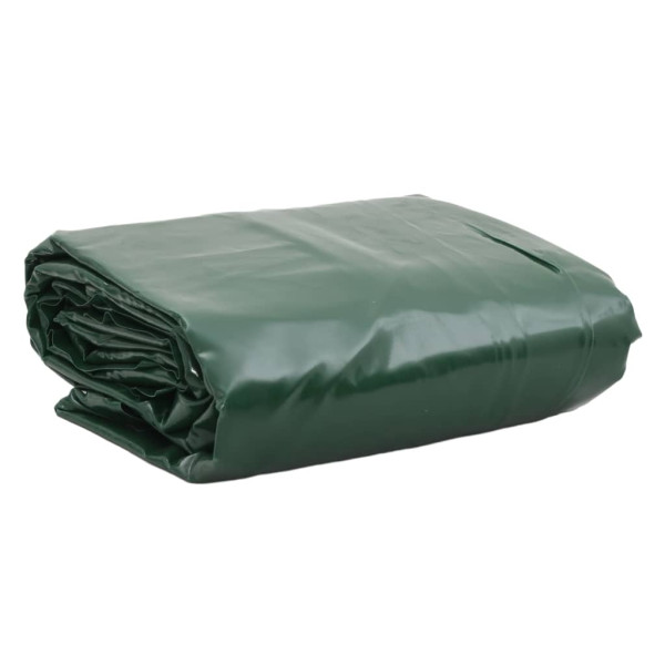 Lona verde 3x4 m 600 g/m² D