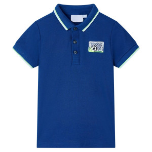 Polo infantil azul oscuro 92 D