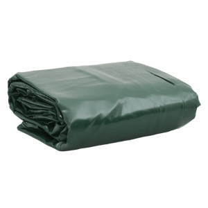 Lona verde 4x5 m 600 g/m² D