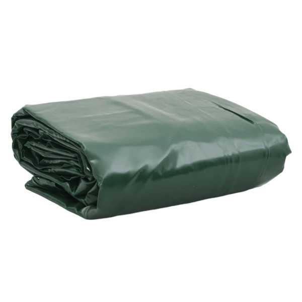 Lona verde 4x5 m 600 g/m² D