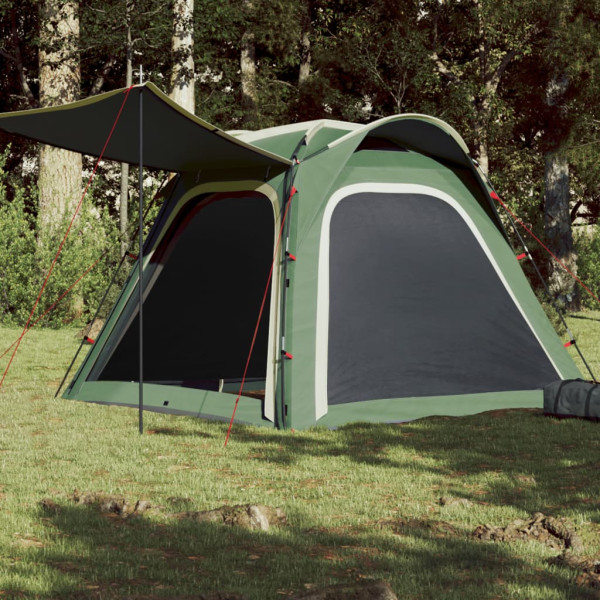 Tenda 4 pessoas tafetá 185T verde 240x221x160 cm D