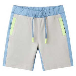 Calça curta infantil com cabo azul 140 D