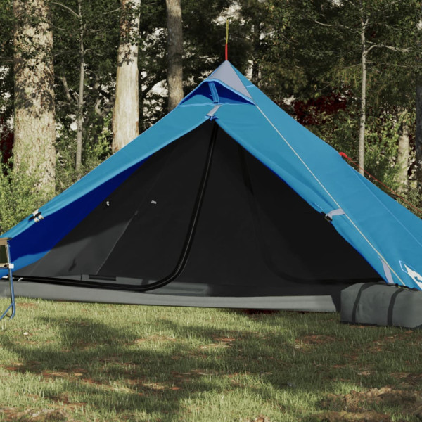 Tenda para 1 pessoa Tafetã azul 185T 255x153x130 cm D