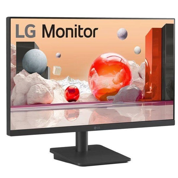 Monitor LG 24" IPS 25MS500-B negro D