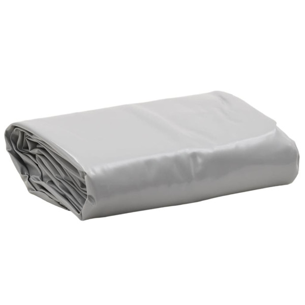 Lona gris 5x6 m 600 g/m² D