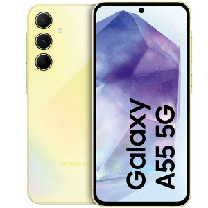 Samsung Galaxy A55 5G dual sim 8GB RAM 256GB amarillo D