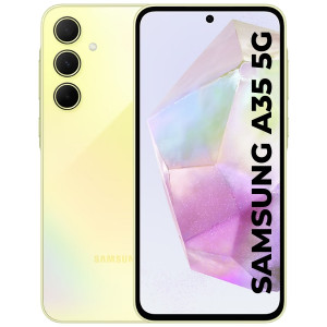 Samsung Galaxy A35 A356 5G dual sim 8GB RAM 256GB amarillo D