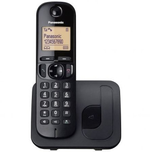 Teléfono Inalámbrico Panasonic KX-TGC210SPB negro D