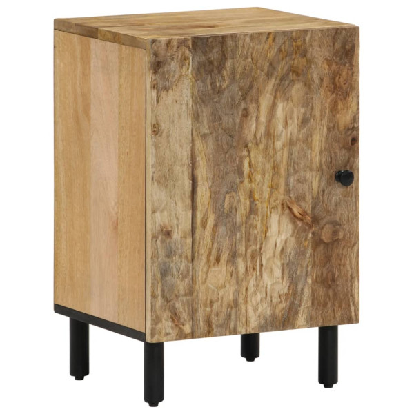 Mueble de baño madera maciza de mango 38x33x58 cm D