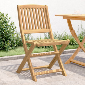 Sillas de jardín plegables 4 uds madera acacia 57x49x90 cm D