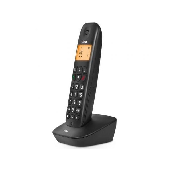 Telefone sem fios SPC Ar negro M 3