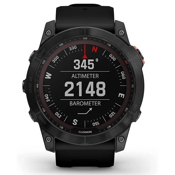 Garmin Relógio Fenix 7X Solar preto D