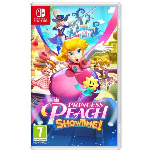 JUEGO NINTENDO SWITCH PRINCESS PEACH SHOWTIME D