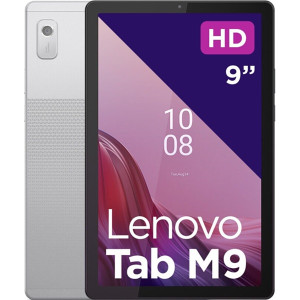 Lenovo Tab M9 9" 4GB RAM 64GB Wifi gris ártico + carcasa transparente D