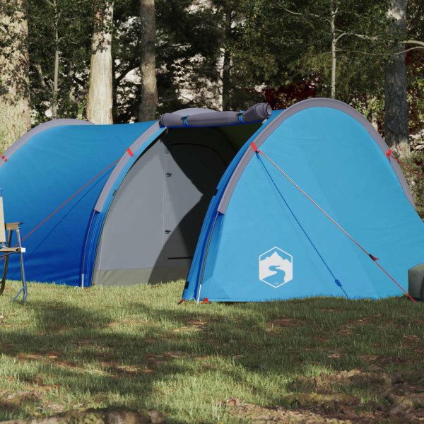 Tenda 4 pessoas tafetá 185T azul 405x170x106 cm D