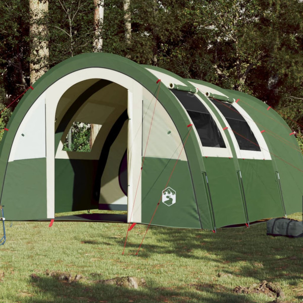 Tenda para 4 pessoas Tafetán verde 185T 483x340x193 cm D