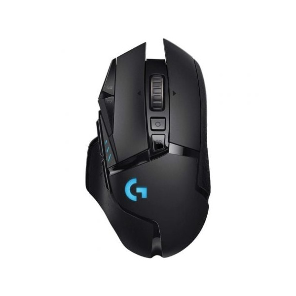 Ratón gaming inalámbrico logitech g502 lightspeed/ batería recargable/hasta 25600 dpi D