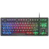 Teclado preto Mars Gaming MK023 1