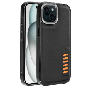 Carcasa COOL para iPhone 15 Milano Negro D