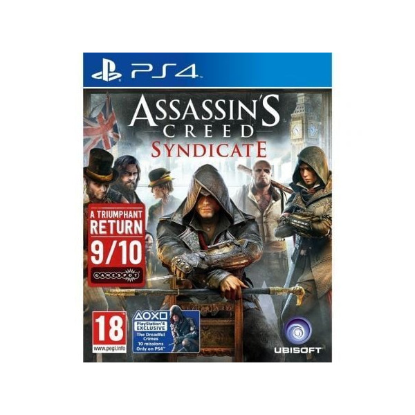 Juego Sony PS4 Assassin's Creed: Syndicate D