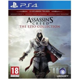 Juego Sony PS4 Assassin's Creed: The Ezio Collection D