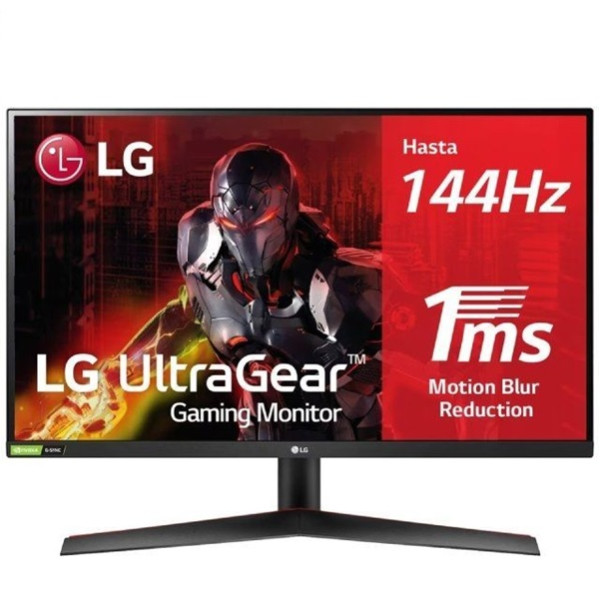 Monitor Gaming LG Ultragear 27" LED QHD 27GN800P-B negro D