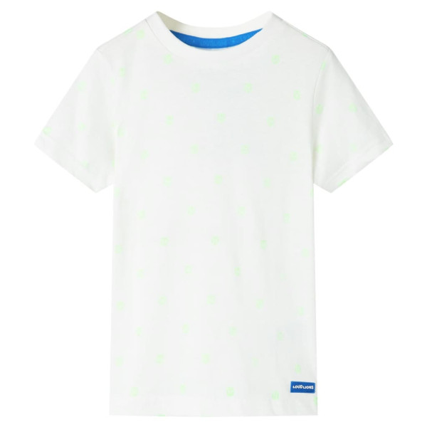 T-shirt infantil crua 104 D