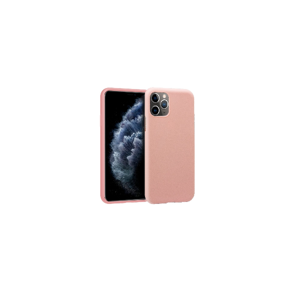 Funda de silicone iPhone 11 Pro (rosa) D