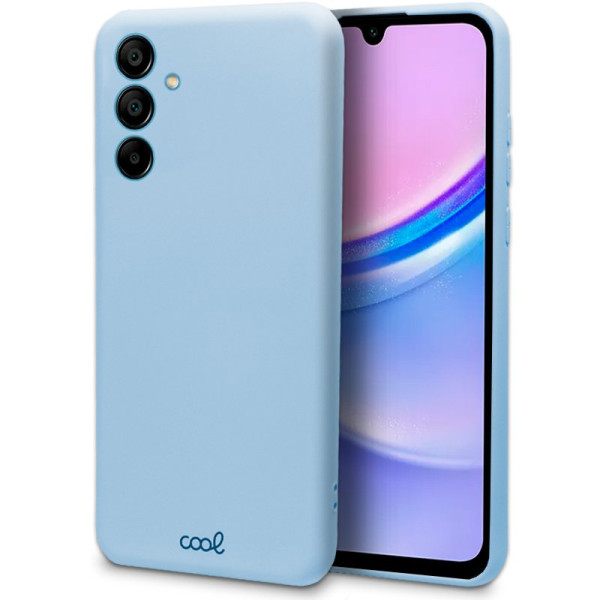 Carcaça COOL para Samsung A155 Galaxy A15 / A15 5G / M15 5G Capa Celeste D