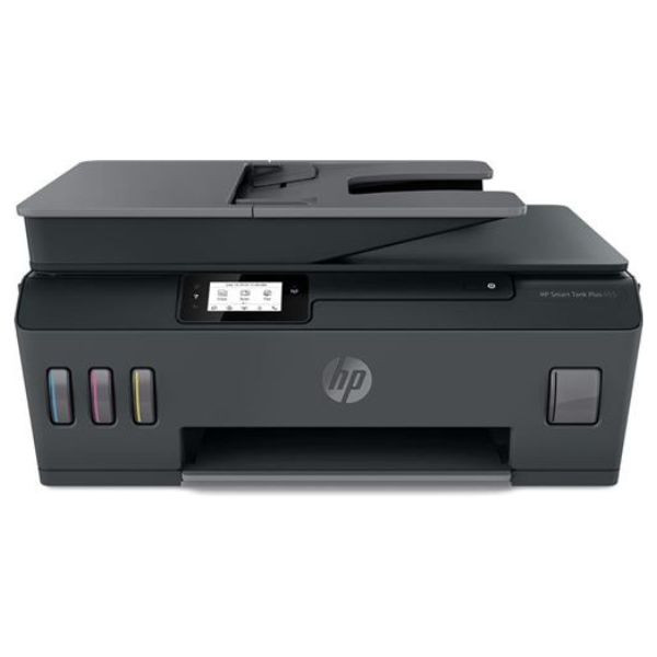 Multifunción recargable hp smart tank plus 655/ wifi/ fax/ negra D