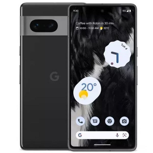 Google Pixel 7 5G dual sim 8GB RAM 256GB negro PREMIUM OCASION D