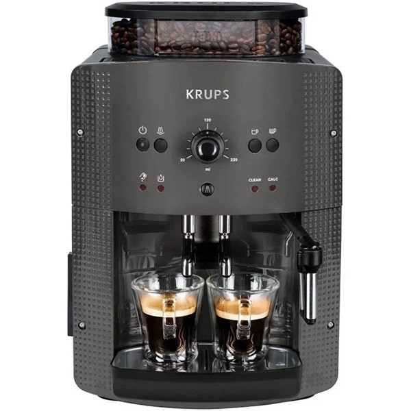 Cafetera expreso krups ea810b70/ 1450w/ 15 bares/ gris D