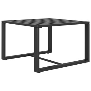 Mesa de centro de aluminio gris antracita D