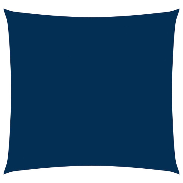 Toldo vela quadrado tecido Oxford azul 4,5x4,5 m D