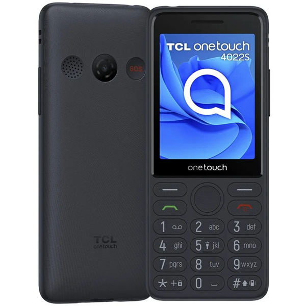 TCL One Touch 4022S dual sim 4MB RAM 16MB gris D