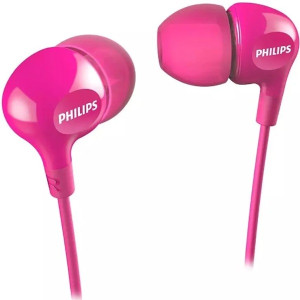 Auriculares intrauditivos philips she3550pk/ jack 3.5/ rosas D