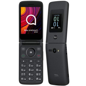 TCL One Touch 4043 Dual SIM 48 MB RAM 128 MB Cinza D