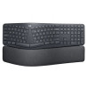 Teclado inalámbrico por bluetooth logitech ergo k860 3