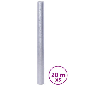 Láminas de ventana esmerilada 5 uds PVC estampado arco iris 3D H