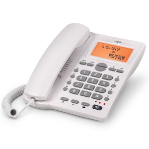 Teléfono fijo con cable SPC Office ID 2 3612B blanco D