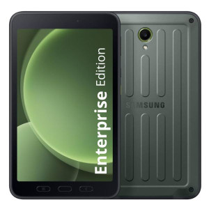 Samsung Galaxy Tab Active 5 X306 5G 8" 6GB RAM 128GB Enterprise Edition preto/verde D