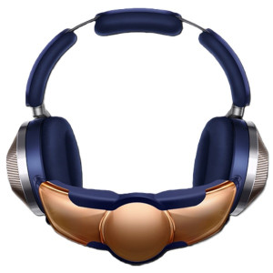 Dyson Zone Noise Cancelling Headphone Ultra Azul/Prussian Azul D