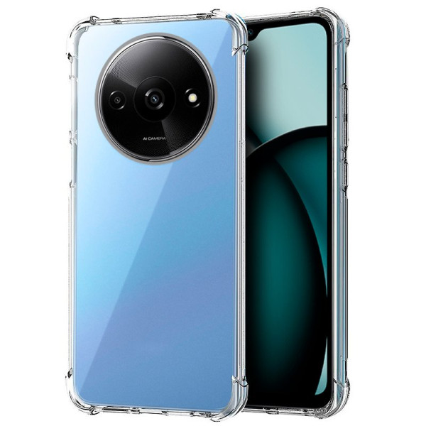 Carcasa COOL para Xiaomi Redmi A3 AntiShock Transparente D