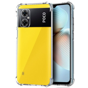 Carcasa COOL para Xiaomi Poco M4 5G AntiShock Transparente D