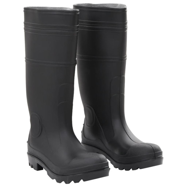 Botas de agua negro número 40 PVC D