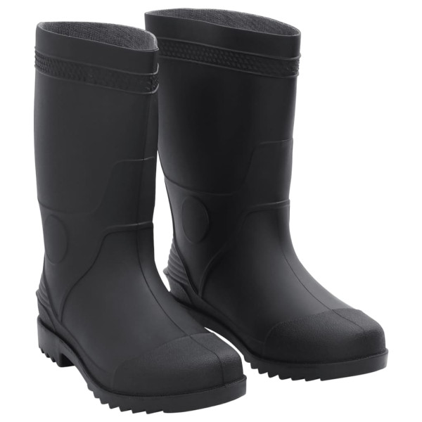 Botas de agua negro número 43 PVC D