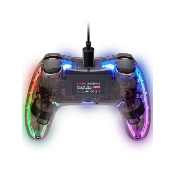 GAMEPAD MARS GAMING MGP-C negro M 3